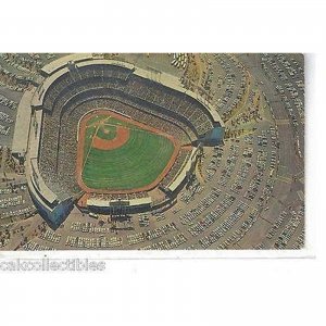 Aerial View of Dodger Stadium-Los Angles,California