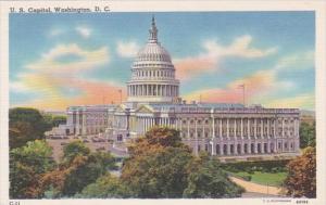 Washington D C The U S Capitol