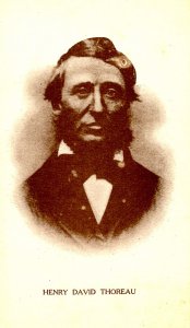 Henry David Thoreau