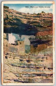 Montezuma Castle Arizona 1920s Postcard