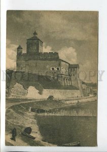 437298 ESTONIA NARVA Hermann Castle Vintage postcard