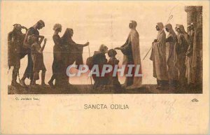 Postcard Old Sancta Odilia