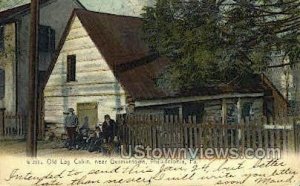 Old Log Cabin, Germantown - Philadelphia, Pennsylvania