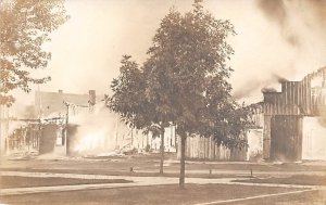 Unidentified Real Photo Pratt WV USA Postcard