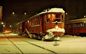 Trains Boston MBTA Snow Plow #5159