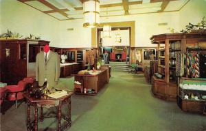 Pasadena California interior view Harveys Ltd mens store vintage pc Z13009