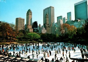 New York City Central Park Ice Skating 1995
