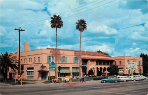 1940s Mesa Arizona Maricopa Inn occupation autos Petley Postcard 25-5345