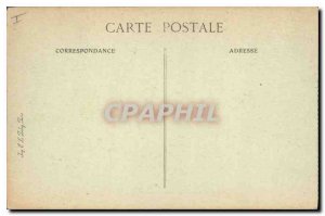 Postcard Old Saint Zacharie La Cascade