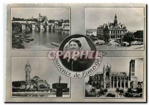 Postcard Modern Haute Vienne Limoges