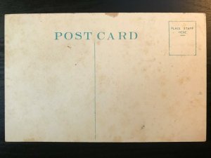 Vintage Postcard 1907-1915 Camping at Indian Head White Mountains New Hampshire