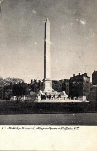 New York Buffalo McKinley Monument Niagara Square 1909