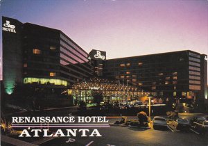 Atlanta Renaissance Hotel Atlanta Georgia