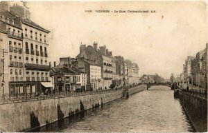 CPA Rennes Le Quai Chateaubriant FRANCE (1015684)