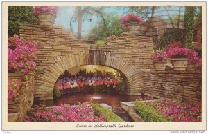 Scene in Bellingrath Gardens, MOBILE, Alabama, 40-60s