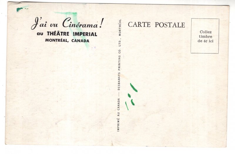 Le Plus Grand Evenement Artistique,  Imperial Theatre, Montreal Quebec, LIFE