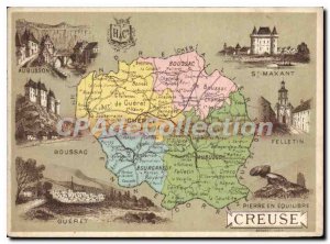 Postcard Old Creuse Gueret