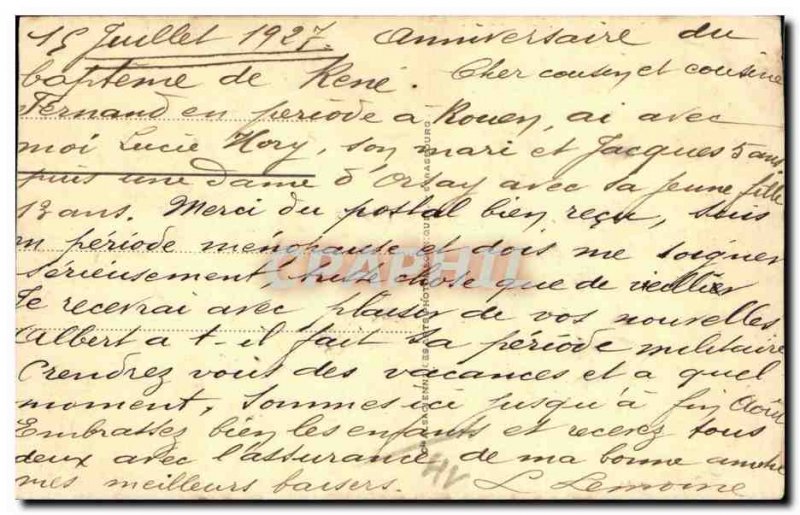 Old Postcard Houlgate The Drochon