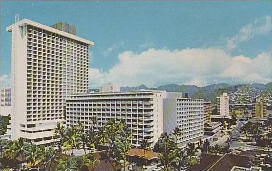 Hawaii Honolulu Princess Kaiulani Hotel