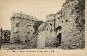 CPA DINAN Ancien Chateau de la Duchesse Anne (1147402)