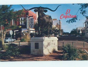 Pre-1980 SHOPS ON STREET Dodge City Kansas KS HJ7942