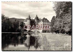 Modern Postcard Vizille Isere Le Chateau