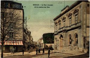 CPA SCEAUX - La Rue Houdan et la Justice de Paix (740570)