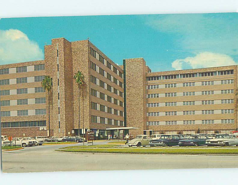 Unused Pre-1980 HOSPITAL SCENE Lakeland Florida FL J9200