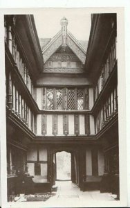 Warwickshire Postcard - Coventry - Ford's Hospital - Real Photo - Ref 10549A