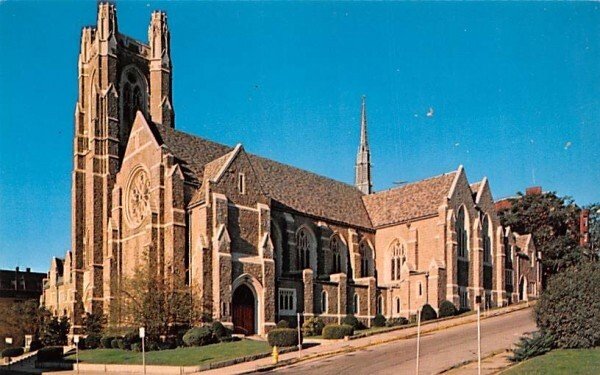 Wesley United Methodist Church in Worcester, Massachusetts