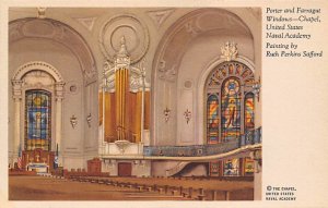 Porter and Farragut Windows Chapel, United States Naval Academy - Annapolis, ...