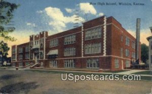 New High School - Wichita, Kansas KS