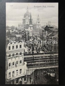 Early PC - Ludgate Hill, LONDON