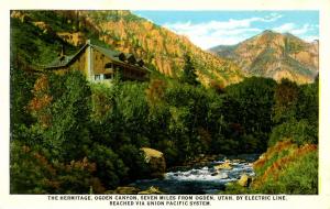 UT - Ogden. The Hermitage along Union Pacific Line