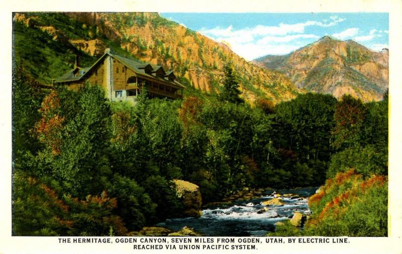 UT - Ogden. The Hermitage along Union Pacific Line