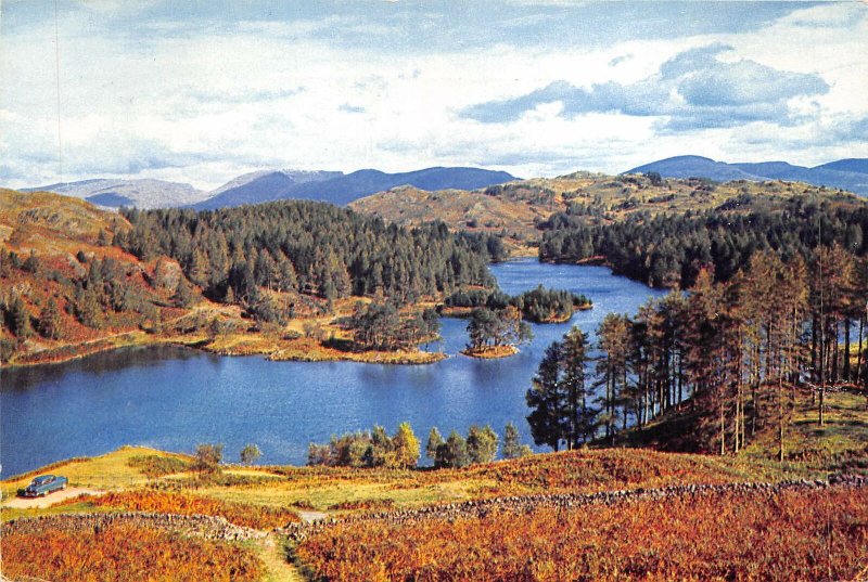 uk45262 tarn hows lancashire uk