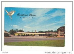 Carolina Wren Motel, Orangeburg, South Carolina, 40-60s