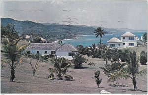 View of Montego Bay,Jamaica,PU-1959