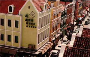 CPM AK Breedestraat. Bird's-eye view CURACAO (660482)