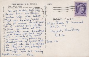 Canada Cape Breton Nova Scotia Chrome Postcard 09.25