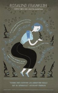 Rosalind Franklin Chemist X-Ray Crystallographer Scientist Postcard