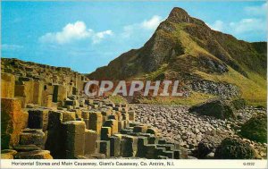 'Modern Postcard Horizontal Stones and Main Causeway Giant''s Causeway'