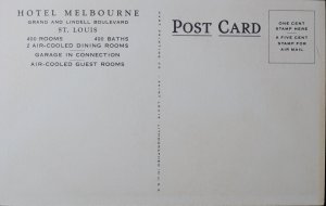 Hotel Melbourne Saint Louis Missouri