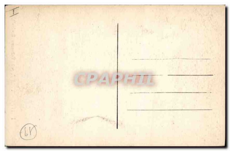 Old Postcard Petit Castelet near Tarascon B R