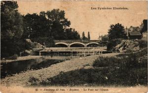 CPA Env. de PAU - Bizanos - Le Pont sur l'Ousse (450385)