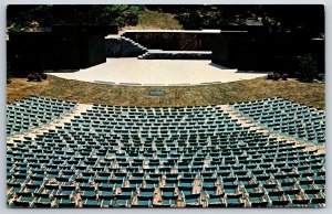 Bardstown Kentucky~View @ The J Dan Talbott Outdoor Amphitheater~Vtg Postcard