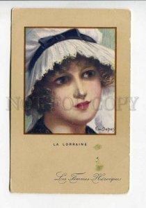 3177938 WWI La LORRAINE heroine by DUPUIS Vintage PC