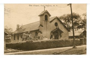 NY - Fort Slocum. The Chapel