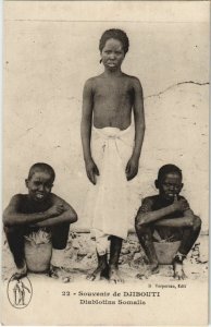 PC ETHNIC TYPES DIABLOTINS DJIBOUTI SOMALIA (A23691)