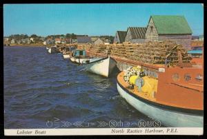 Lobster Boats - North Rustico Harbour, P.E.I.